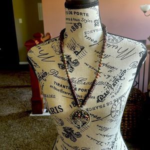Hand Crafted Family Tree Necklace